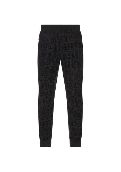 Pantaloni Track Philipp Plein Gothic Neri PHILIPP PLEIN | PAECMJT2578PJO002N02